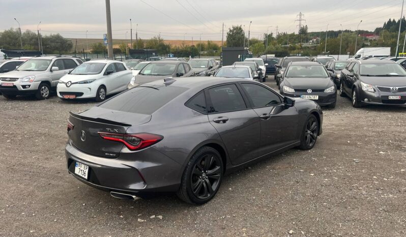 
								2020  ACURA TLX заповнено									