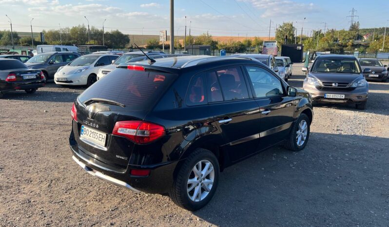 
								2008  RENAULT Koleos заповнено									