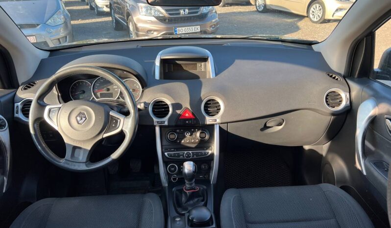 
								2008  RENAULT Koleos заповнено									
