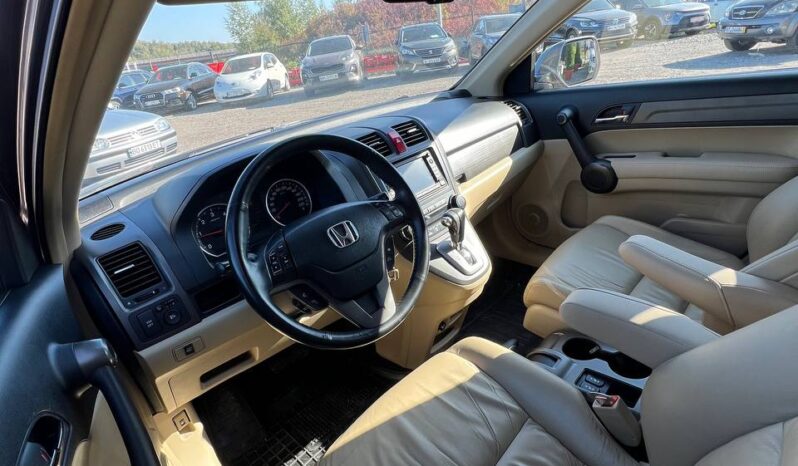 
								2011  HONDA CRV заповнено									