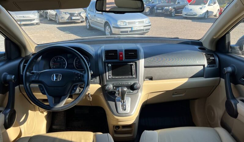 
								2011  HONDA CRV заповнено									