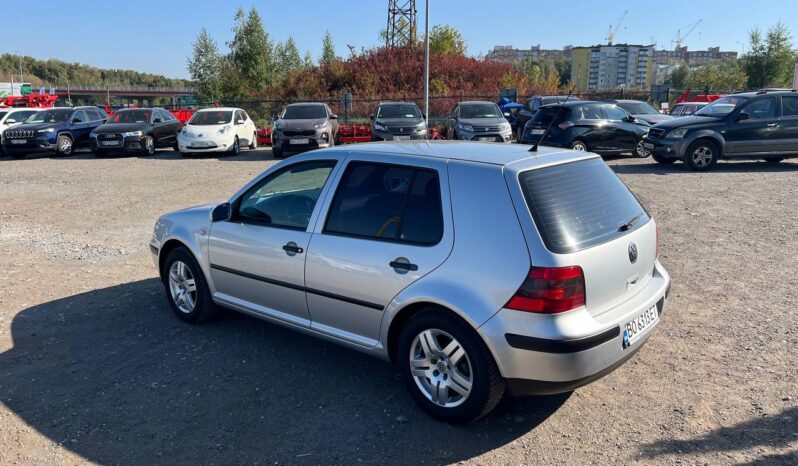 
								2002  VOLKSWAGEN Golf IV C заповнено									