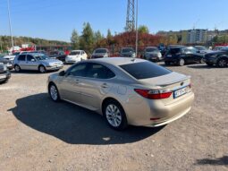 
										2014  LEXUS ES заповнено									