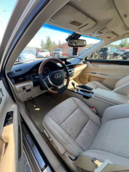 
										2014  LEXUS ES заповнено									