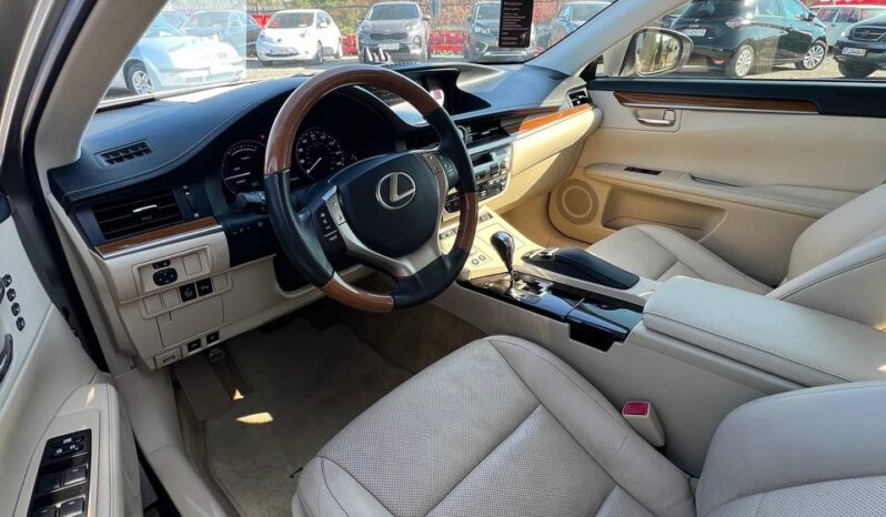 
								2014  LEXUS ES заповнено									