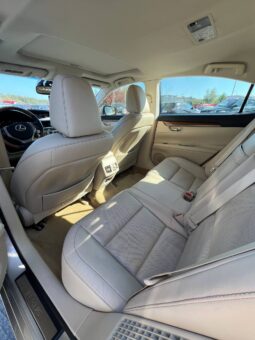 
										2014  LEXUS ES заповнено									