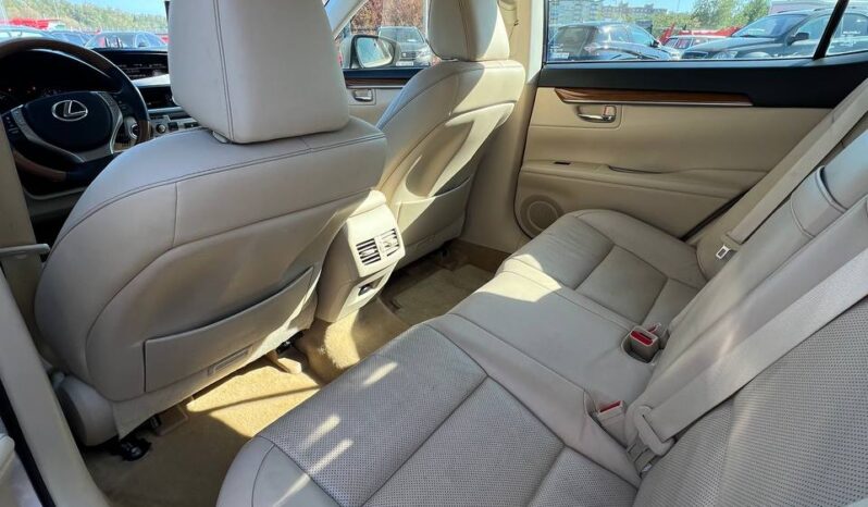 
								2014  LEXUS ES заповнено									