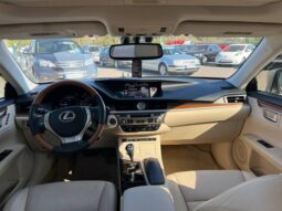 
										2014  LEXUS ES заповнено									