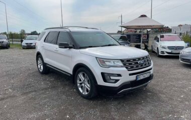 2016  FORD Explorer