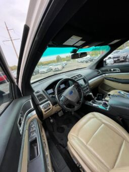
										2016  FORD Explorer заповнено									