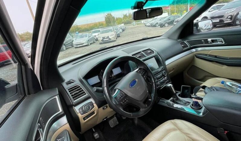 
								2016  FORD Explorer заповнено									