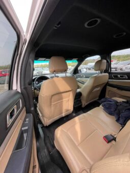 
										2016  FORD Explorer заповнено									