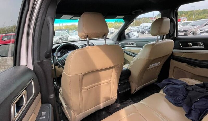 
								2016  FORD Explorer заповнено									