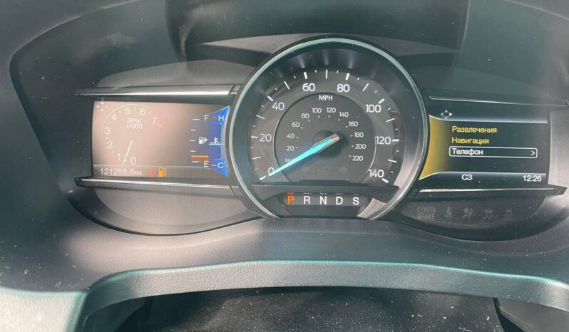 
								2016  FORD Explorer заповнено									