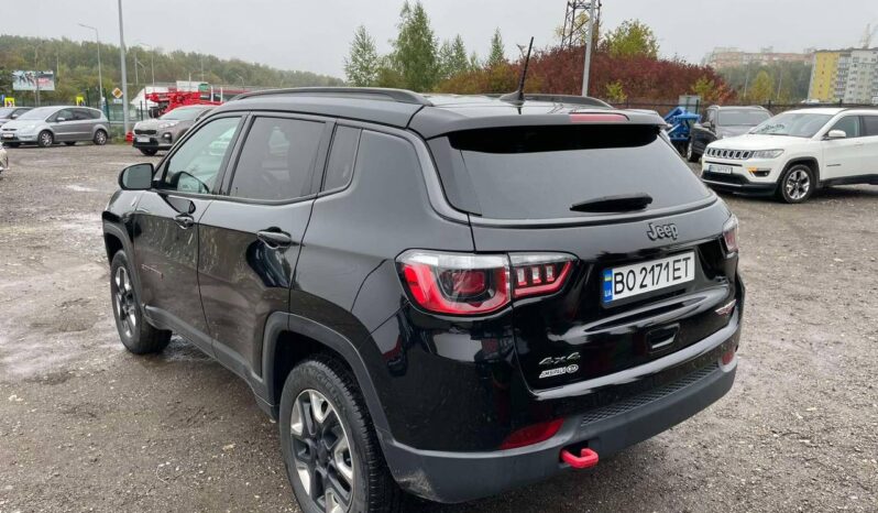 
								2018  JEEP Compass заповнено									
