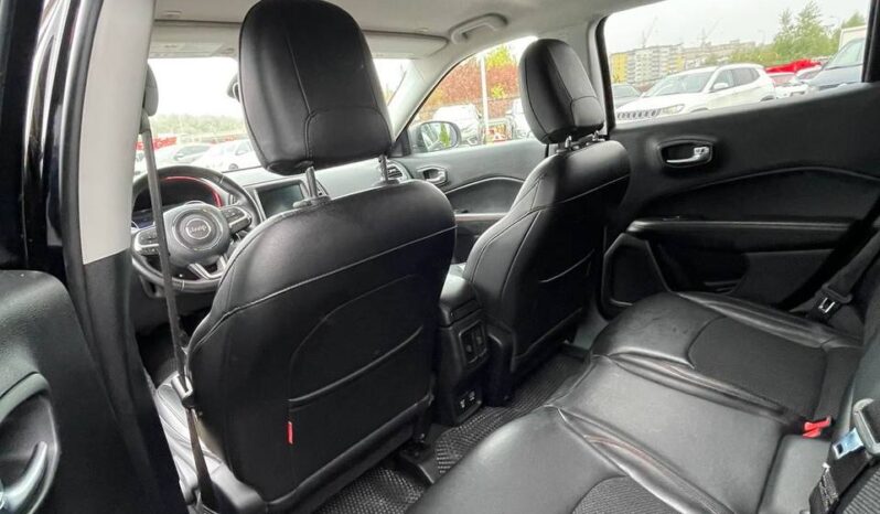 
								2018  JEEP Compass заповнено									