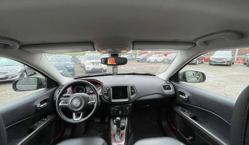 
								2018  JEEP Compass заповнено									