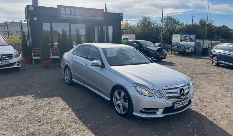 
								2013  MERCEDES BENZ EClass W213 заповнено									