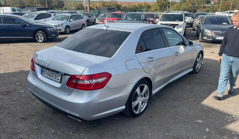 
								2013  MERCEDES BENZ EClass W213 заповнено									