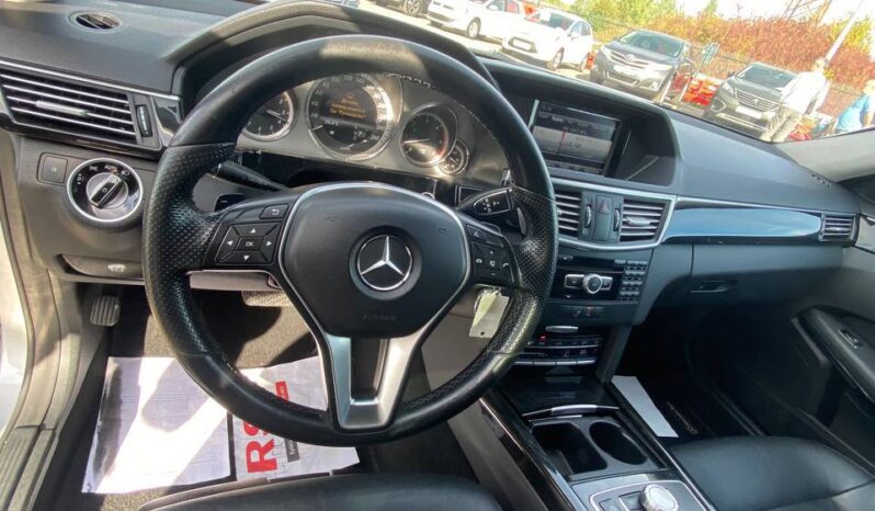 
								2013  MERCEDES BENZ EClass W213 заповнено									