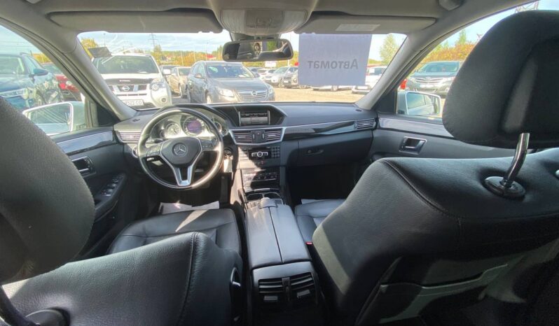 
								2013  MERCEDES BENZ EClass W213 заповнено									