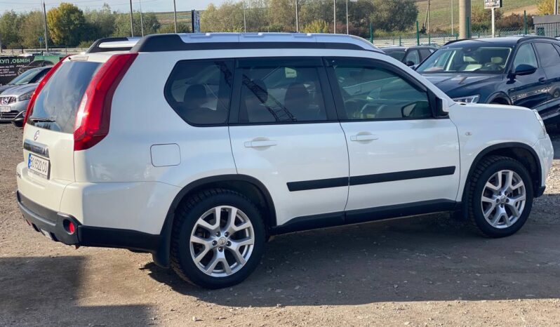 
								2012  NISSAN XTrail заповнено									
