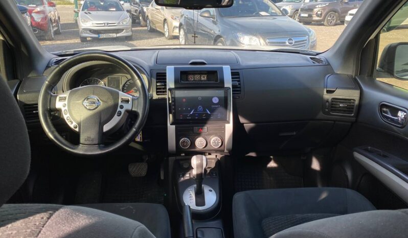 
								2012  NISSAN XTrail заповнено									