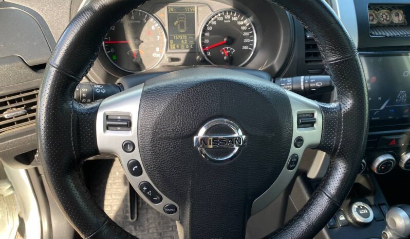 
								2012  NISSAN XTrail заповнено									