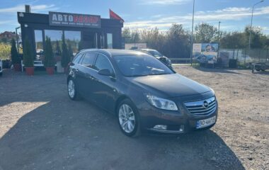 2015  OPEL Insignia G