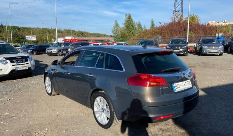 
								2015  OPEL Insignia G заповнено									