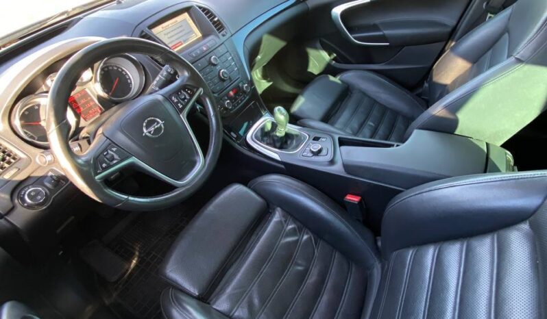 
								2015  OPEL Insignia G заповнено									