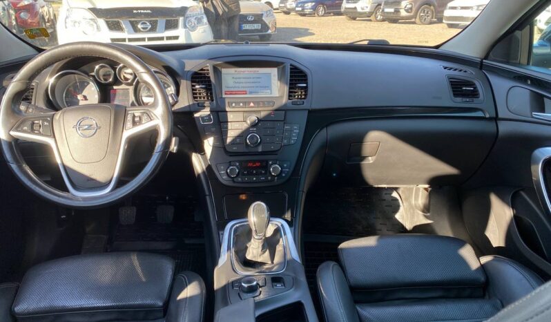 
								2015  OPEL Insignia G заповнено									