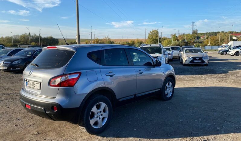 
								2013  NISSAN Qashqai заповнено									