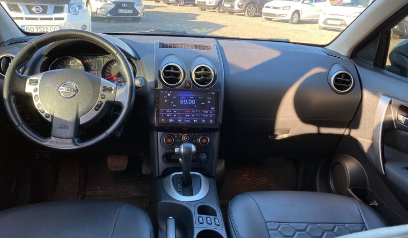 
								2013  NISSAN Qashqai заповнено									