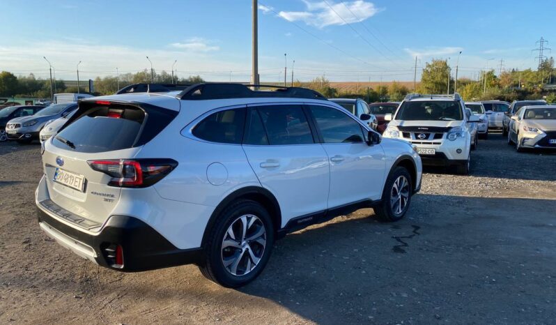 
								2021  SUBARU Outback заповнено									