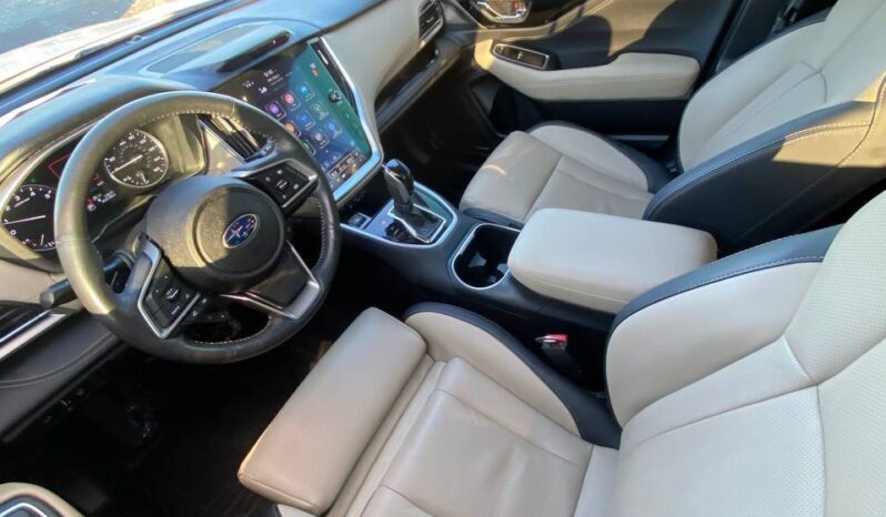 
								2021  SUBARU Outback заповнено									