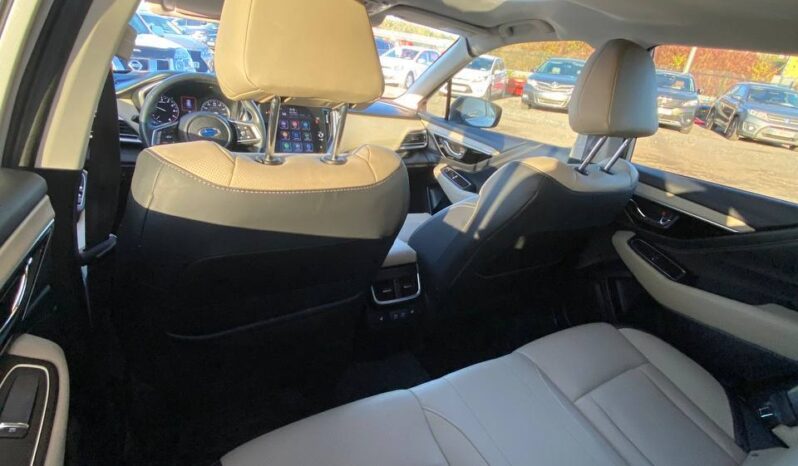
								2021  SUBARU Outback заповнено									