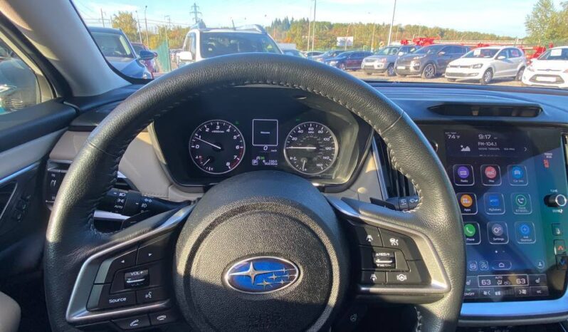 
								2021  SUBARU Outback заповнено									