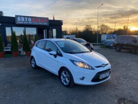 2012  FORD Fiesta 5 doors