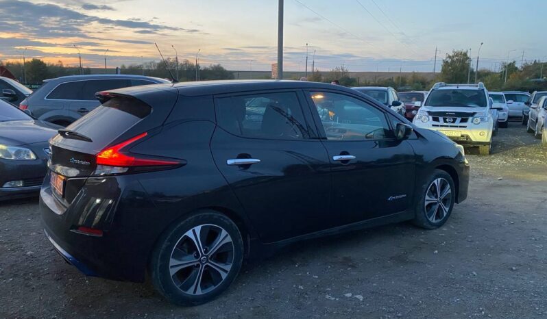
								2018  NISSAN Leaf заповнено									
