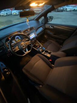 
										2018  NISSAN Leaf заповнено									