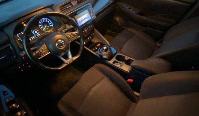 
								2018  NISSAN Leaf заповнено									