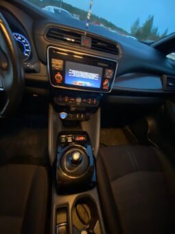 
										2018  NISSAN Leaf заповнено									