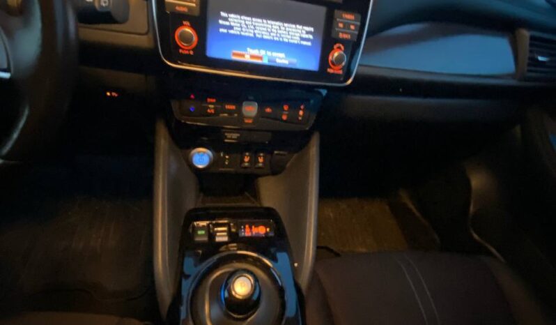 
								2018  NISSAN Leaf заповнено									