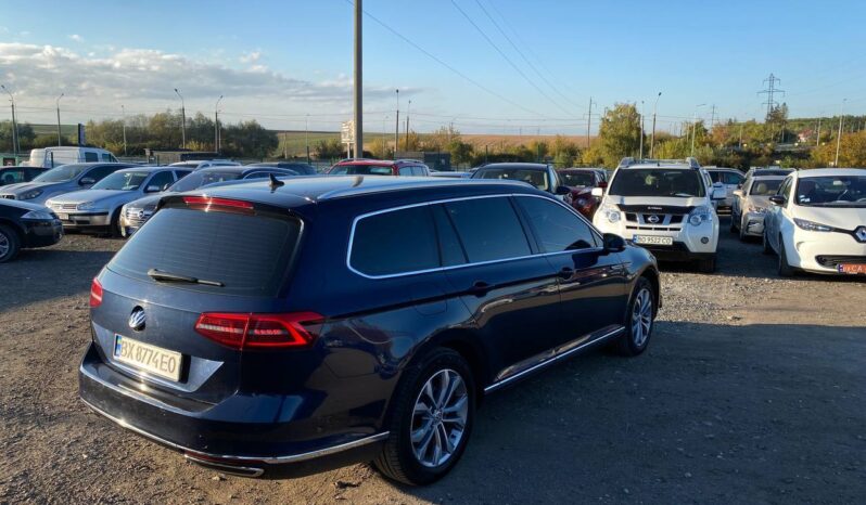 
								2015  VOLKSWAGEN Passat заповнено									