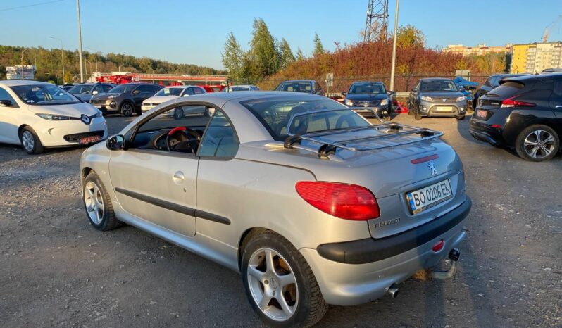 
								2003  PEUGEOT 208 3 doors заповнено									