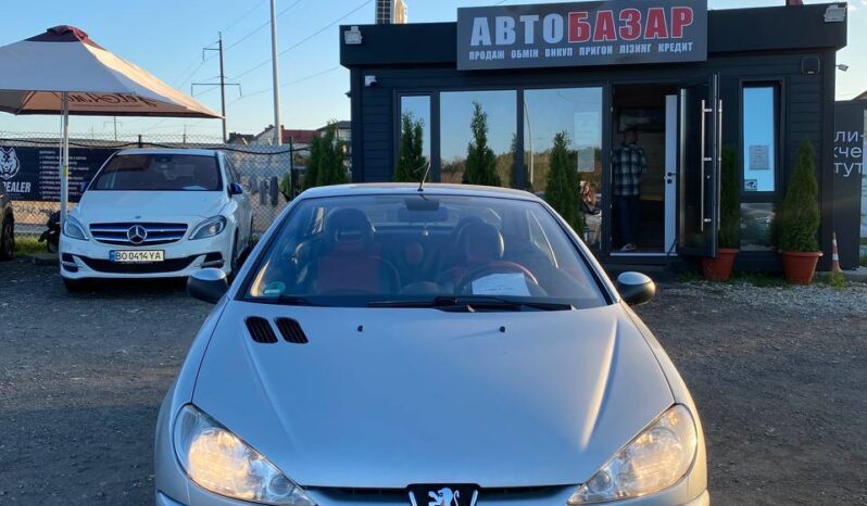 
								2003  PEUGEOT 208 3 doors заповнено									
