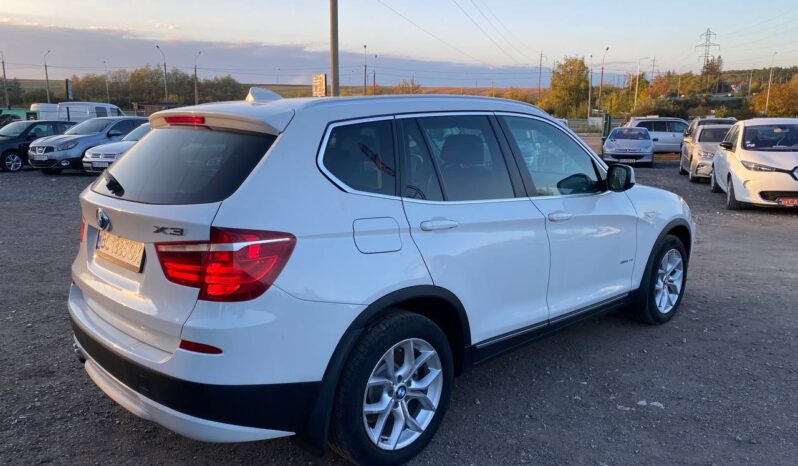 
								2014  BMW X3 заповнено									