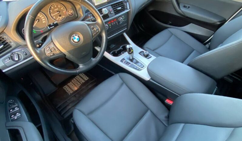 
								2014  BMW X3 заповнено									