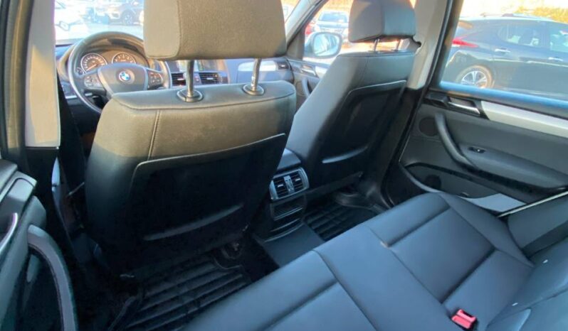 
								2014  BMW X3 заповнено									